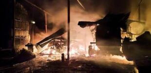 Атака на Николаевскую область: появились фотографии последствий